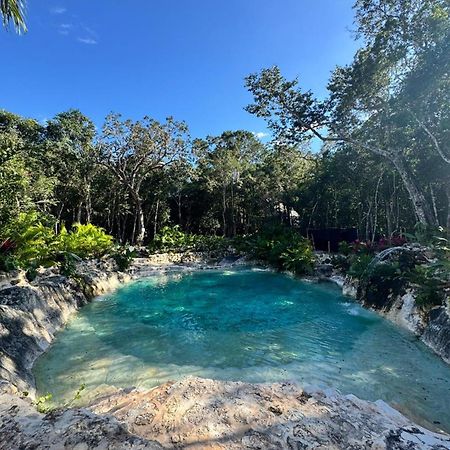 Отель Amaite Retreat Tulum Макарио-Гомес Экстерьер фото
