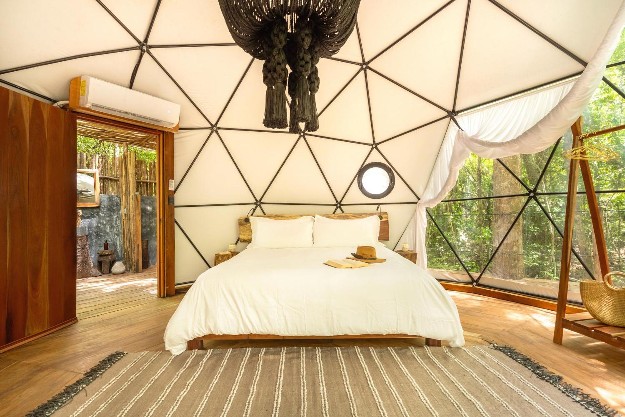 Отель Amaite Retreat Tulum Макарио-Гомес Экстерьер фото
