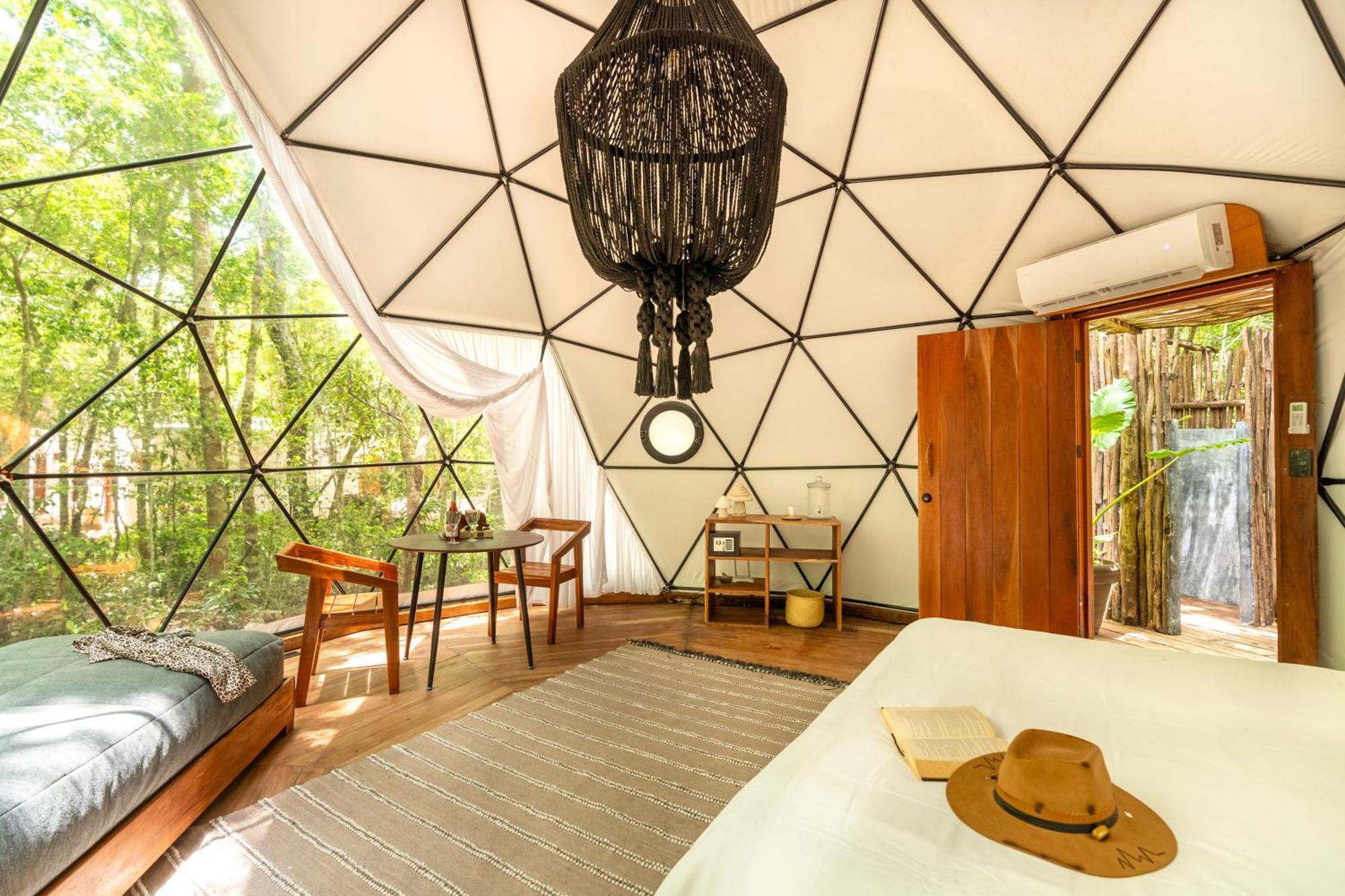Отель Amaite Retreat Tulum Макарио-Гомес Экстерьер фото
