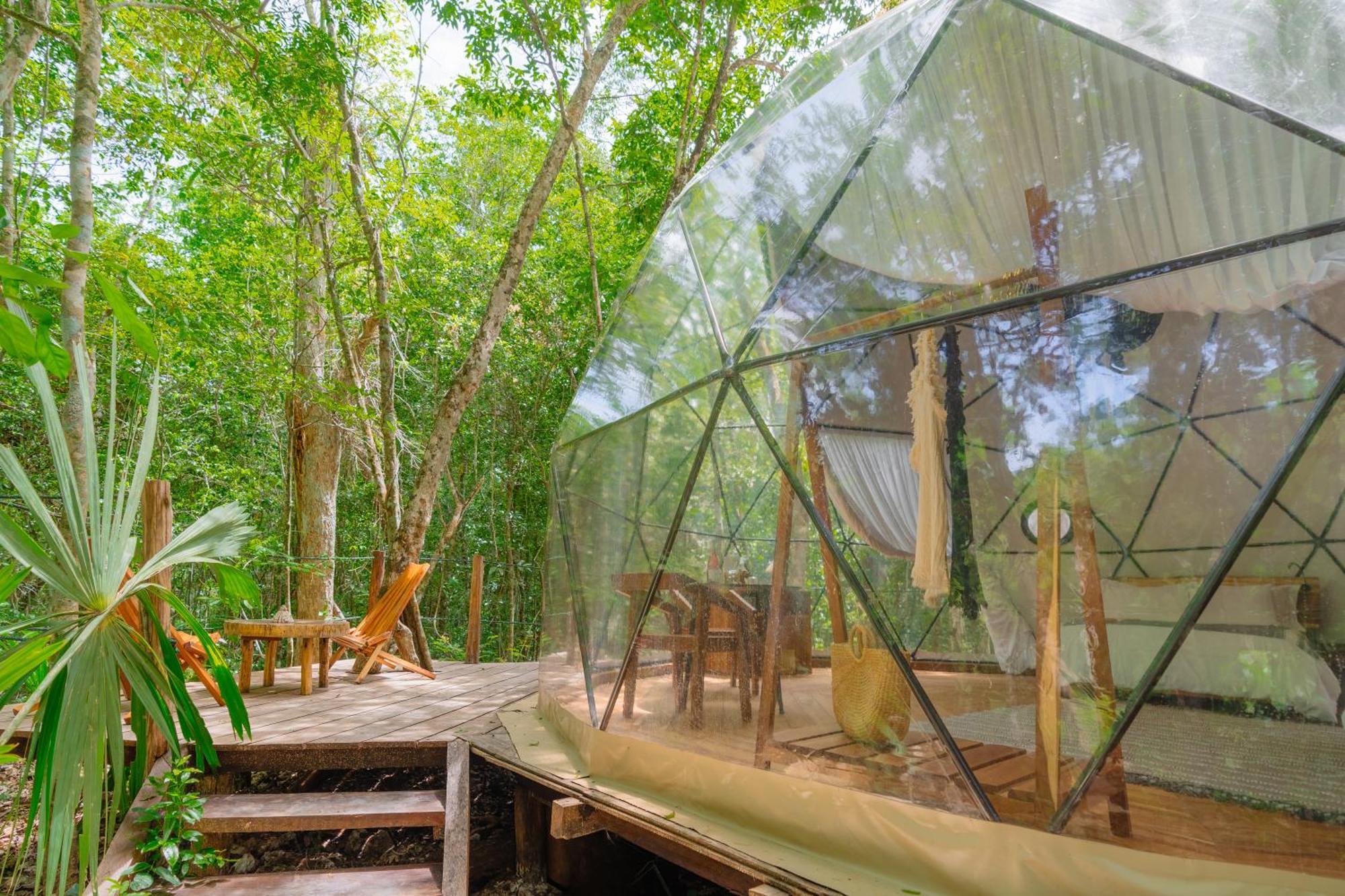 Отель Amaite Retreat Tulum Макарио-Гомес Экстерьер фото