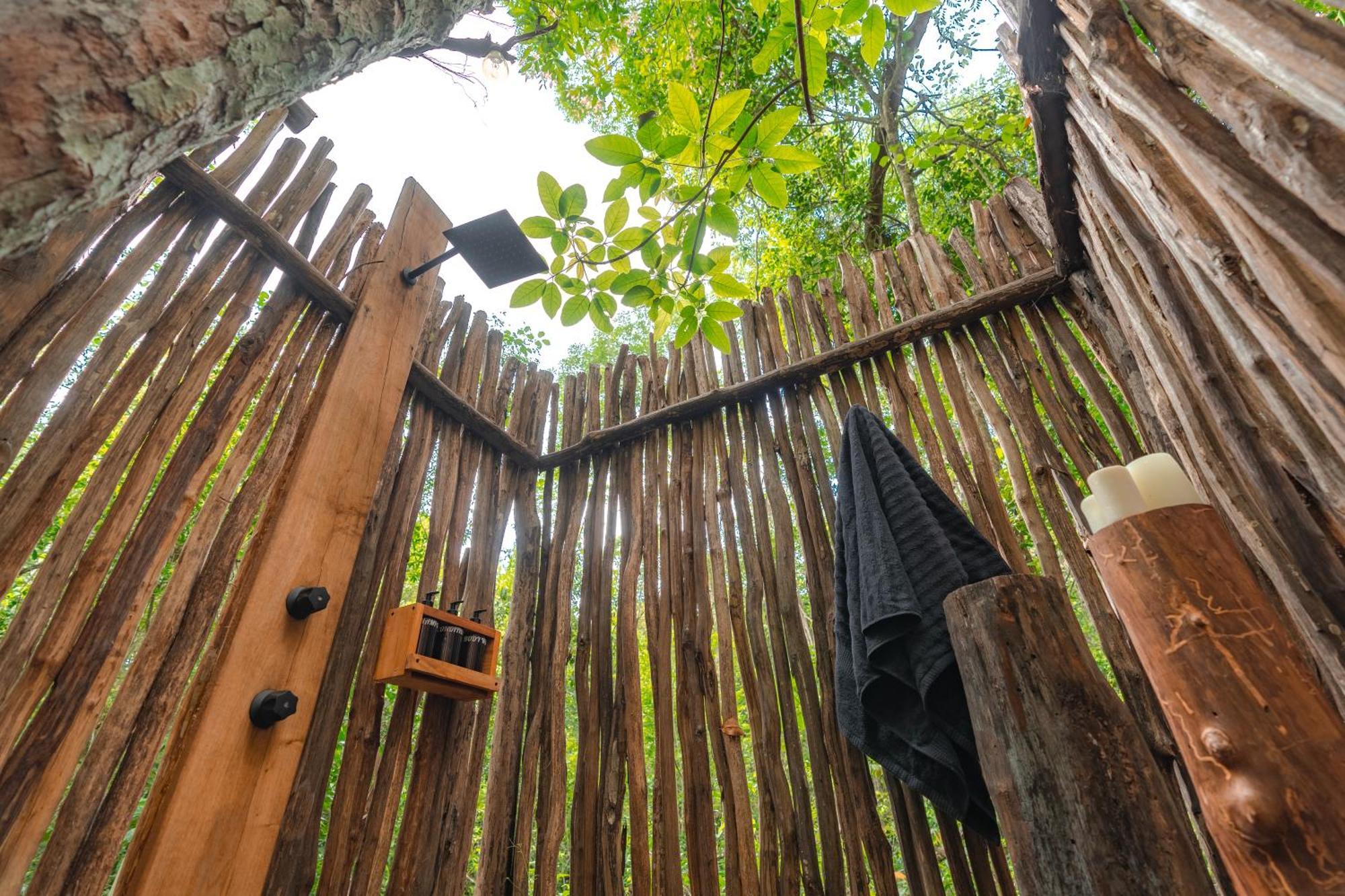Отель Amaite Retreat Tulum Макарио-Гомес Экстерьер фото