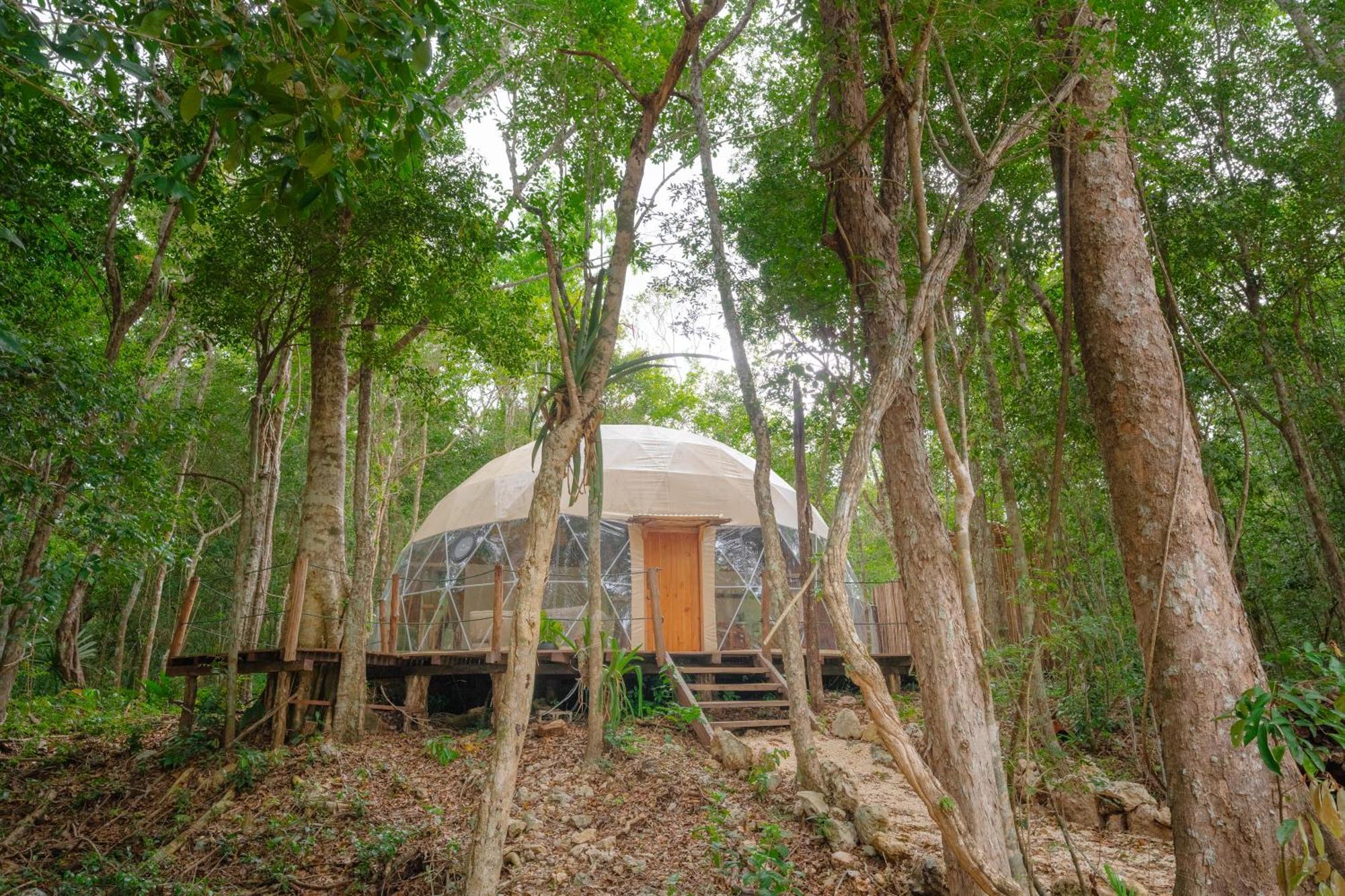 Отель Amaite Retreat Tulum Макарио-Гомес Экстерьер фото