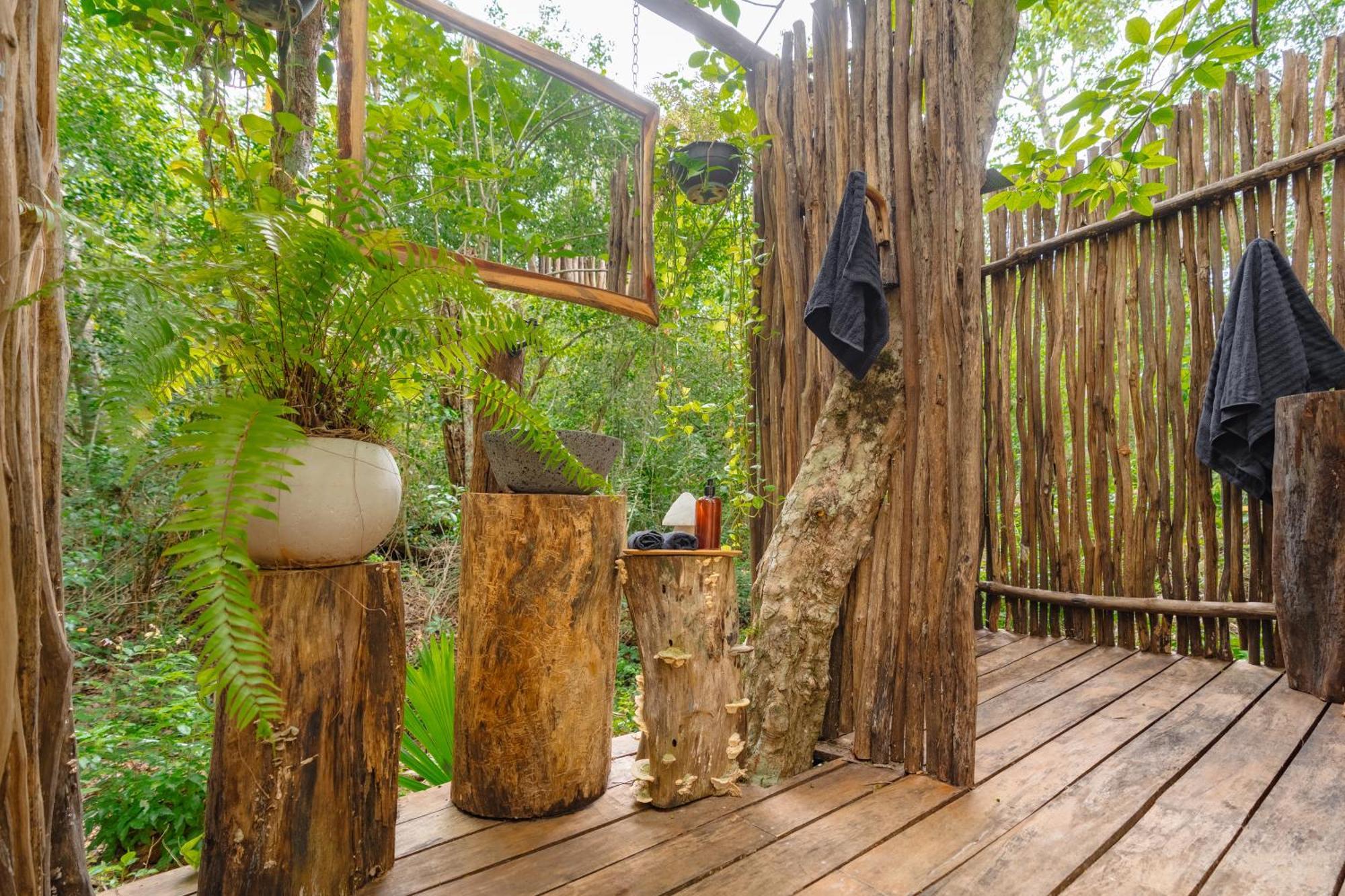 Отель Amaite Retreat Tulum Макарио-Гомес Экстерьер фото