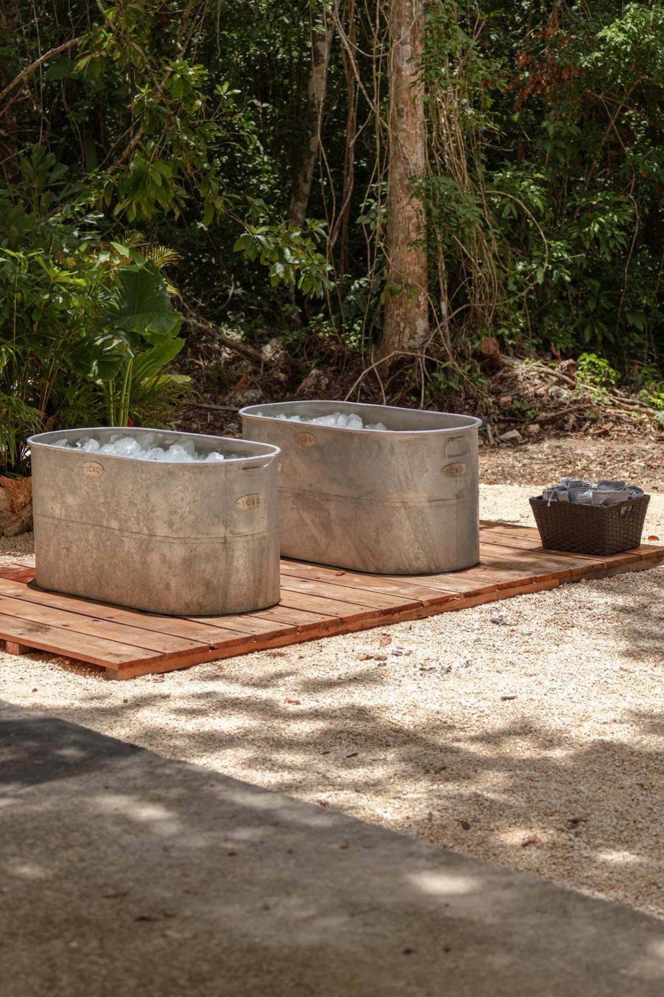 Отель Amaite Retreat Tulum Макарио-Гомес Экстерьер фото
