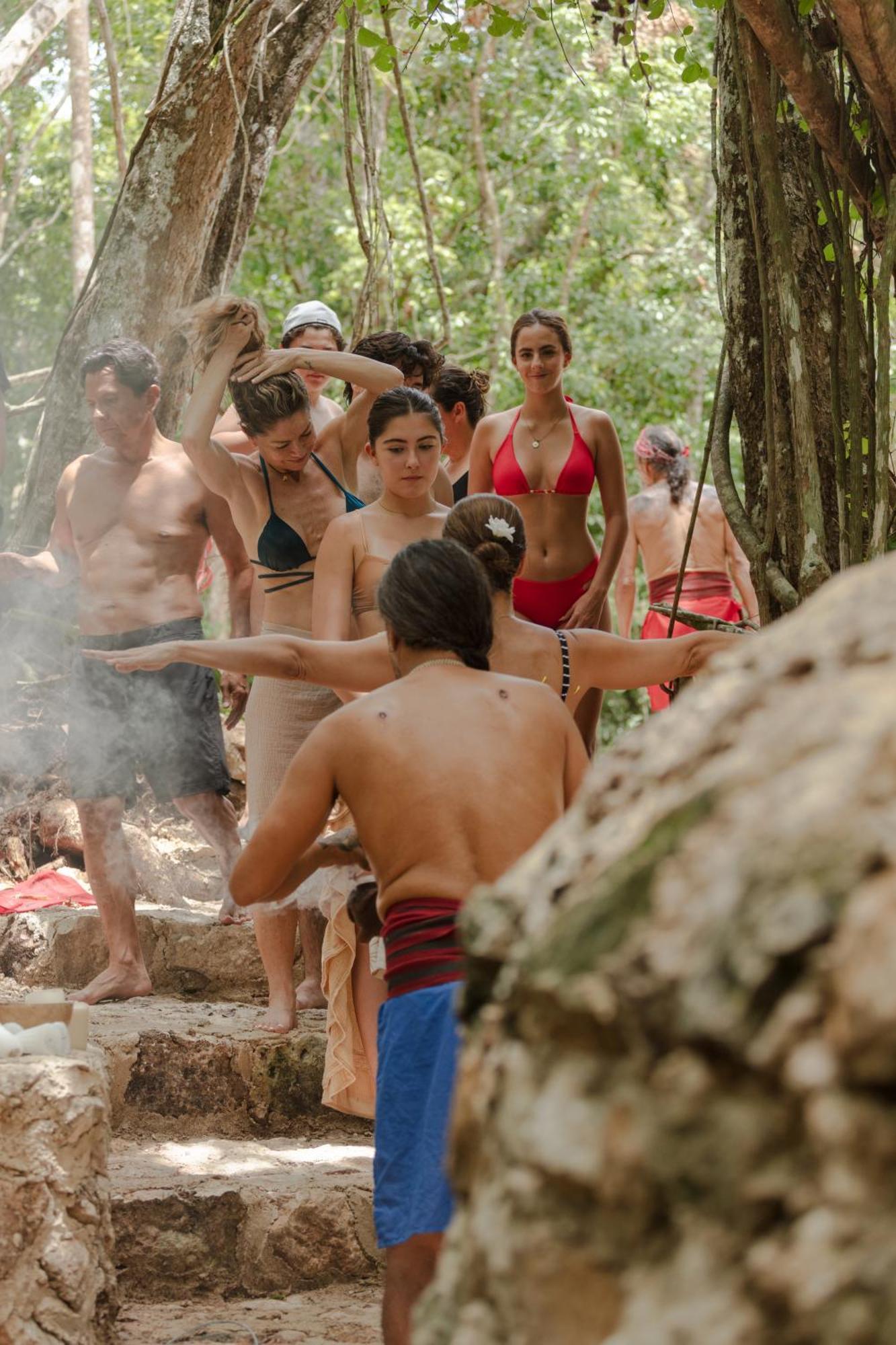 Отель Amaite Retreat Tulum Макарио-Гомес Экстерьер фото