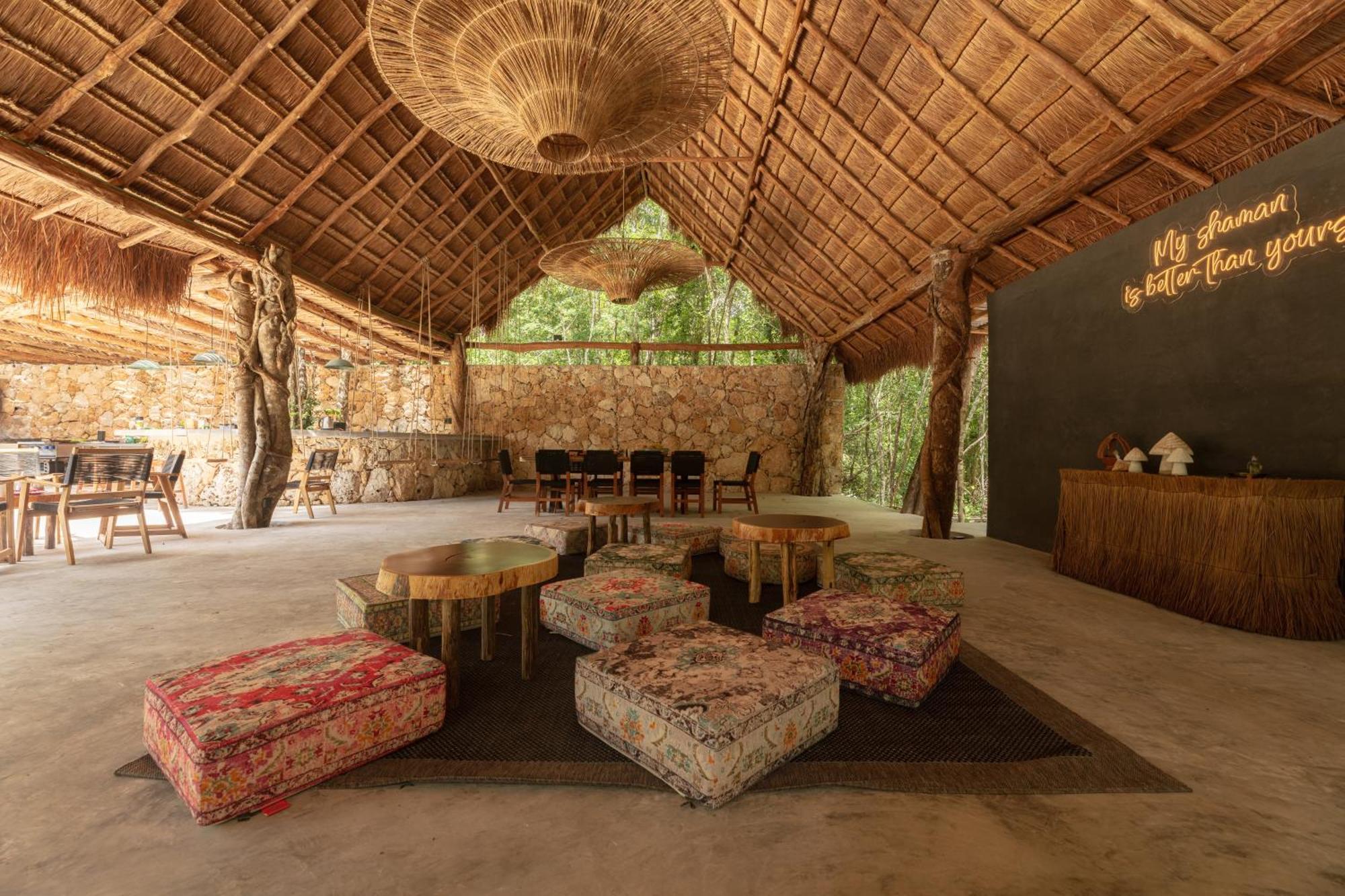 Отель Amaite Retreat Tulum Макарио-Гомес Экстерьер фото