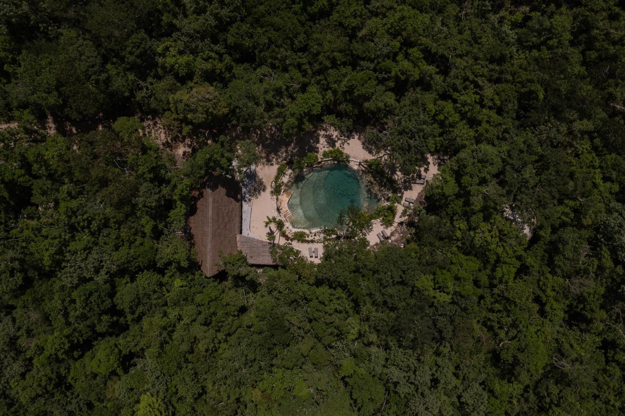 Отель Amaite Retreat Tulum Макарио-Гомес Экстерьер фото