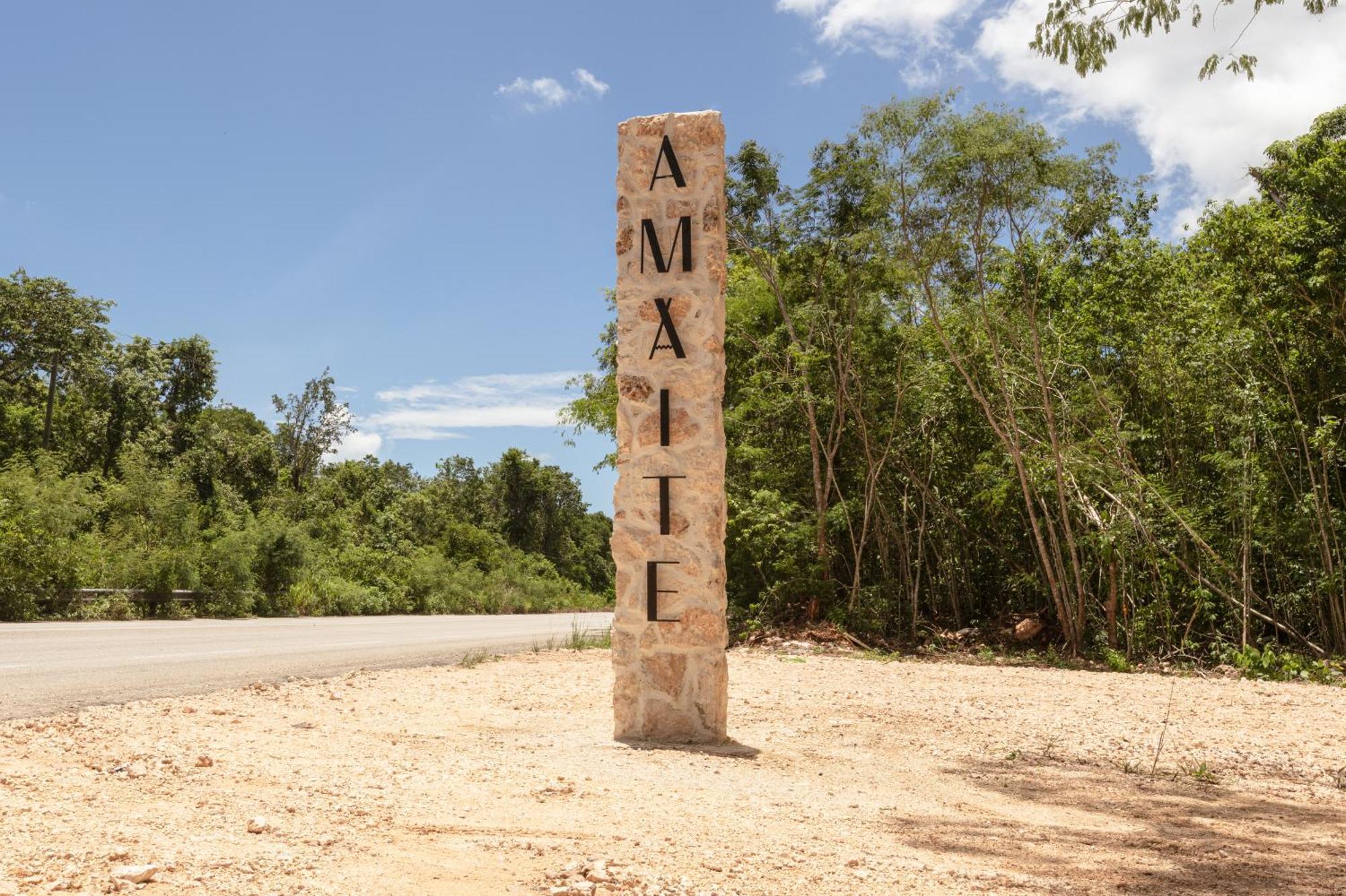 Отель Amaite Retreat Tulum Макарио-Гомес Экстерьер фото
