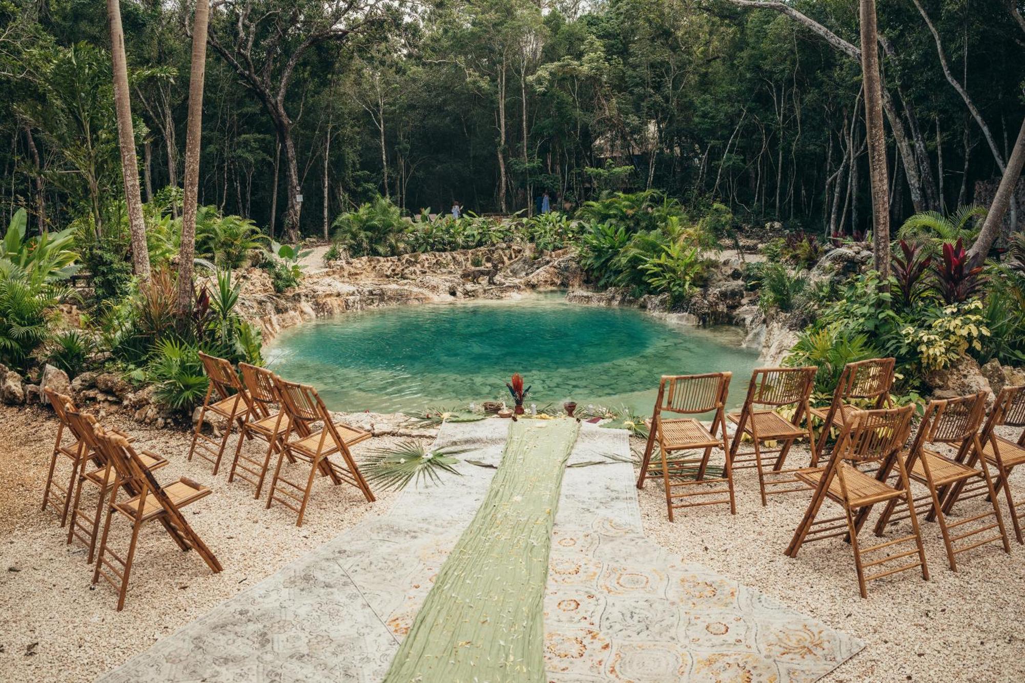Отель Amaite Retreat Tulum Макарио-Гомес Экстерьер фото