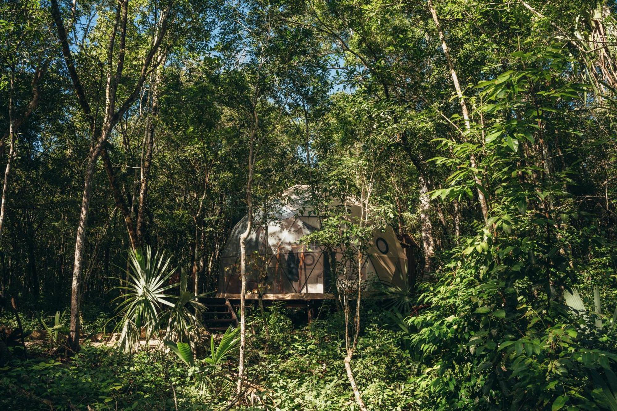 Отель Amaite Retreat Tulum Макарио-Гомес Экстерьер фото