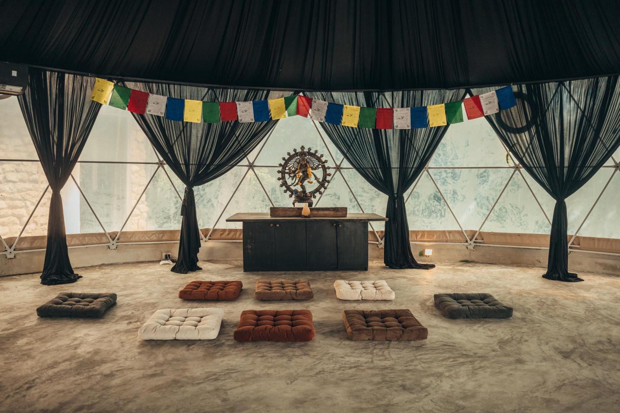 Отель Amaite Retreat Tulum Макарио-Гомес Экстерьер фото