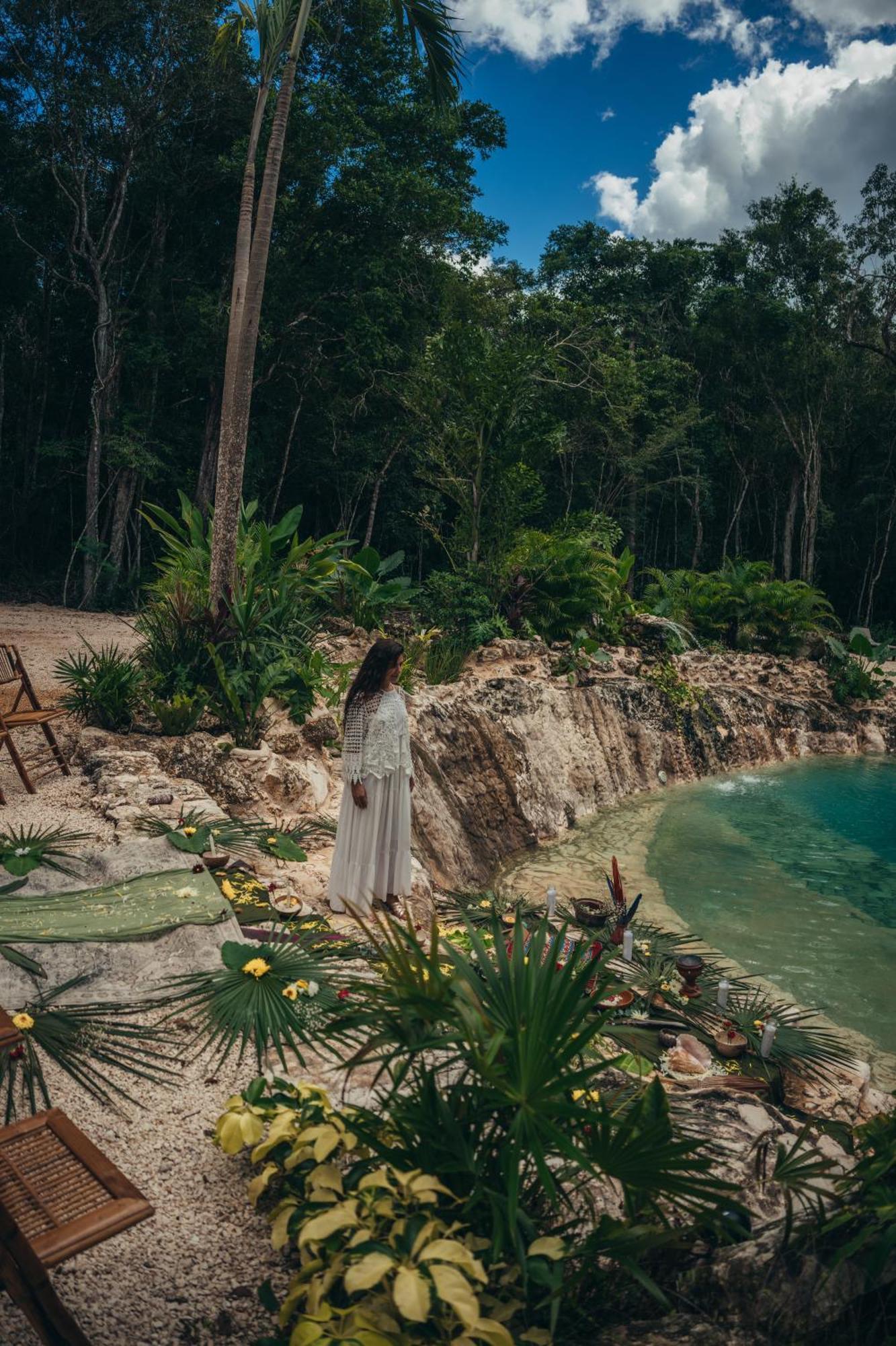 Отель Amaite Retreat Tulum Макарио-Гомес Экстерьер фото