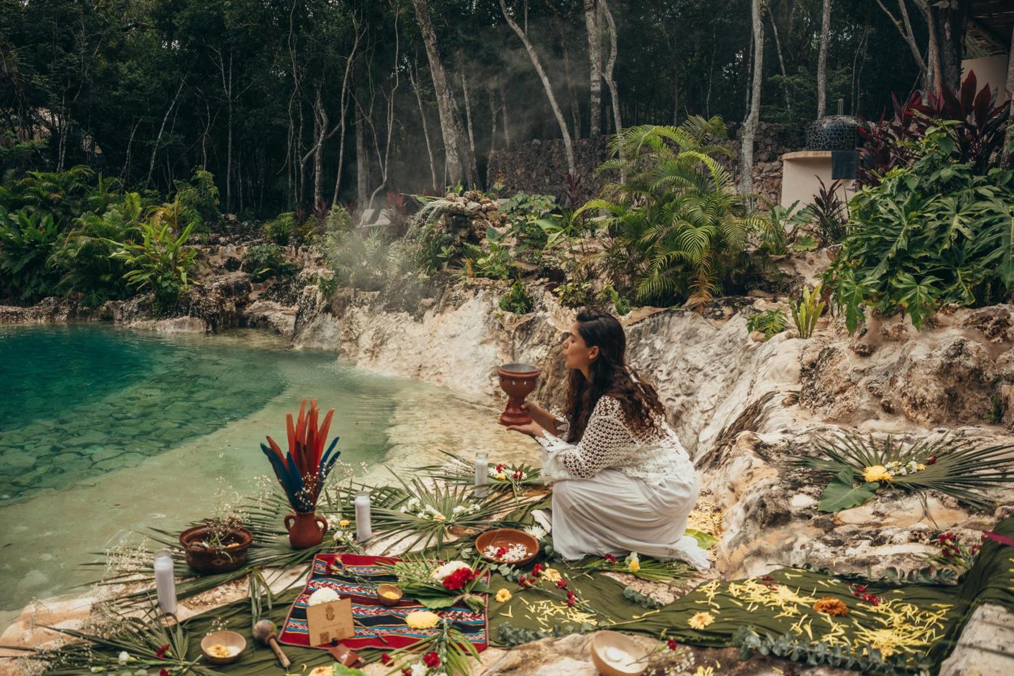 Отель Amaite Retreat Tulum Макарио-Гомес Экстерьер фото
