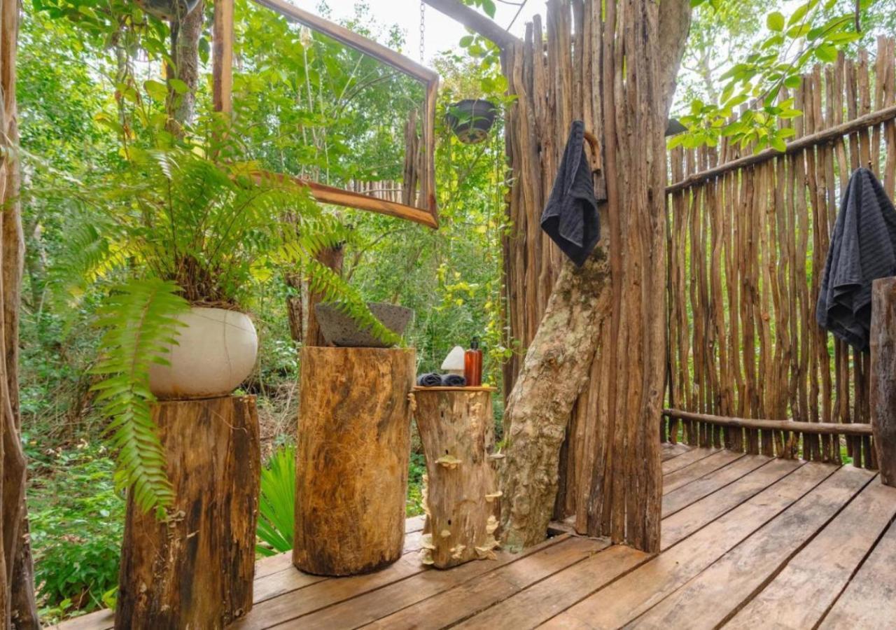 Отель Amaite Retreat Tulum Макарио-Гомес Экстерьер фото
