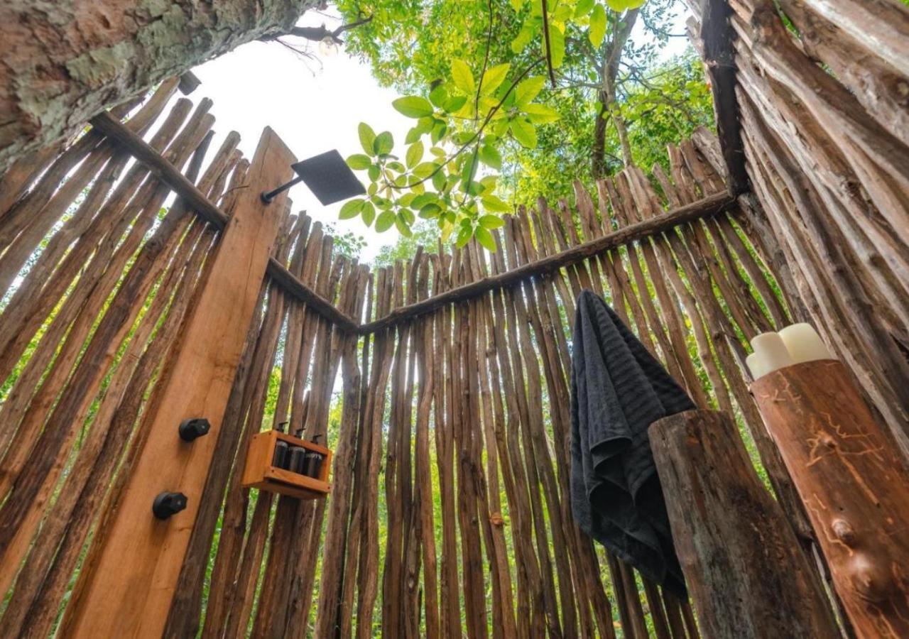 Отель Amaite Retreat Tulum Макарио-Гомес Экстерьер фото