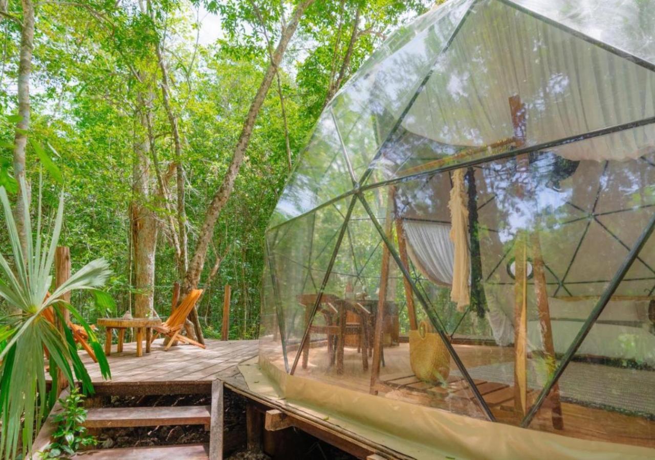 Отель Amaite Retreat Tulum Макарио-Гомес Экстерьер фото