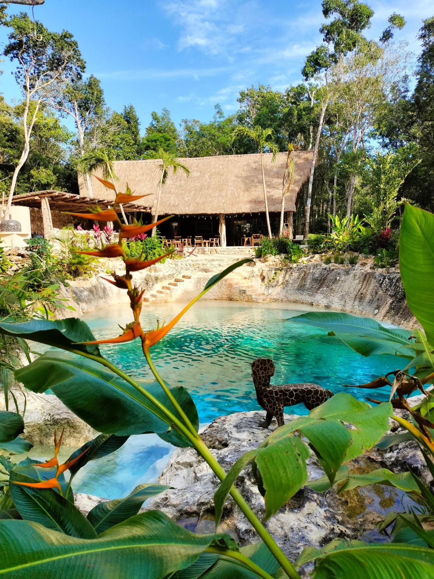Отель Amaite Retreat Tulum Макарио-Гомес Экстерьер фото