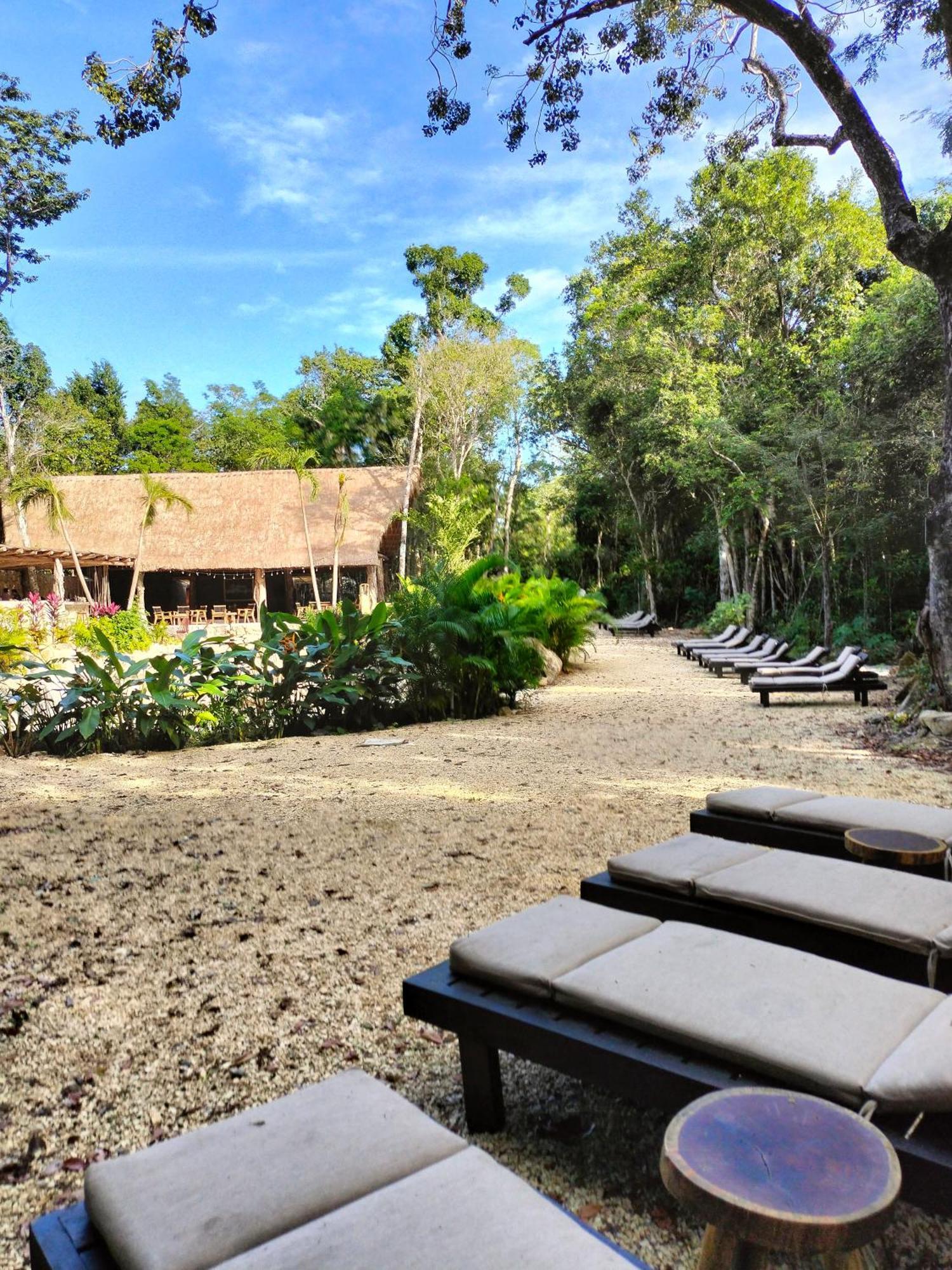 Отель Amaite Retreat Tulum Макарио-Гомес Экстерьер фото