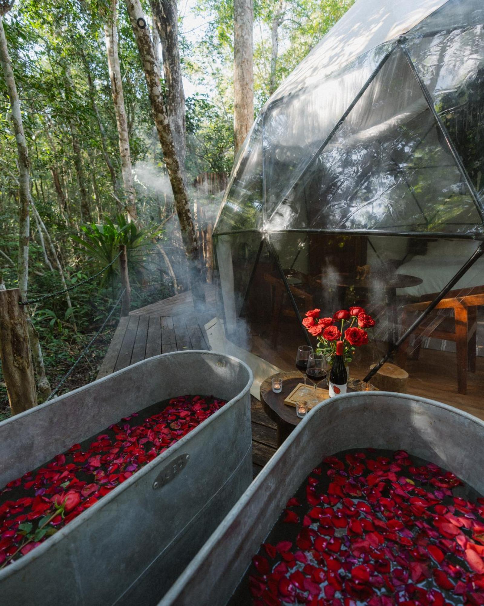 Отель Amaite Retreat Tulum Макарио-Гомес Экстерьер фото