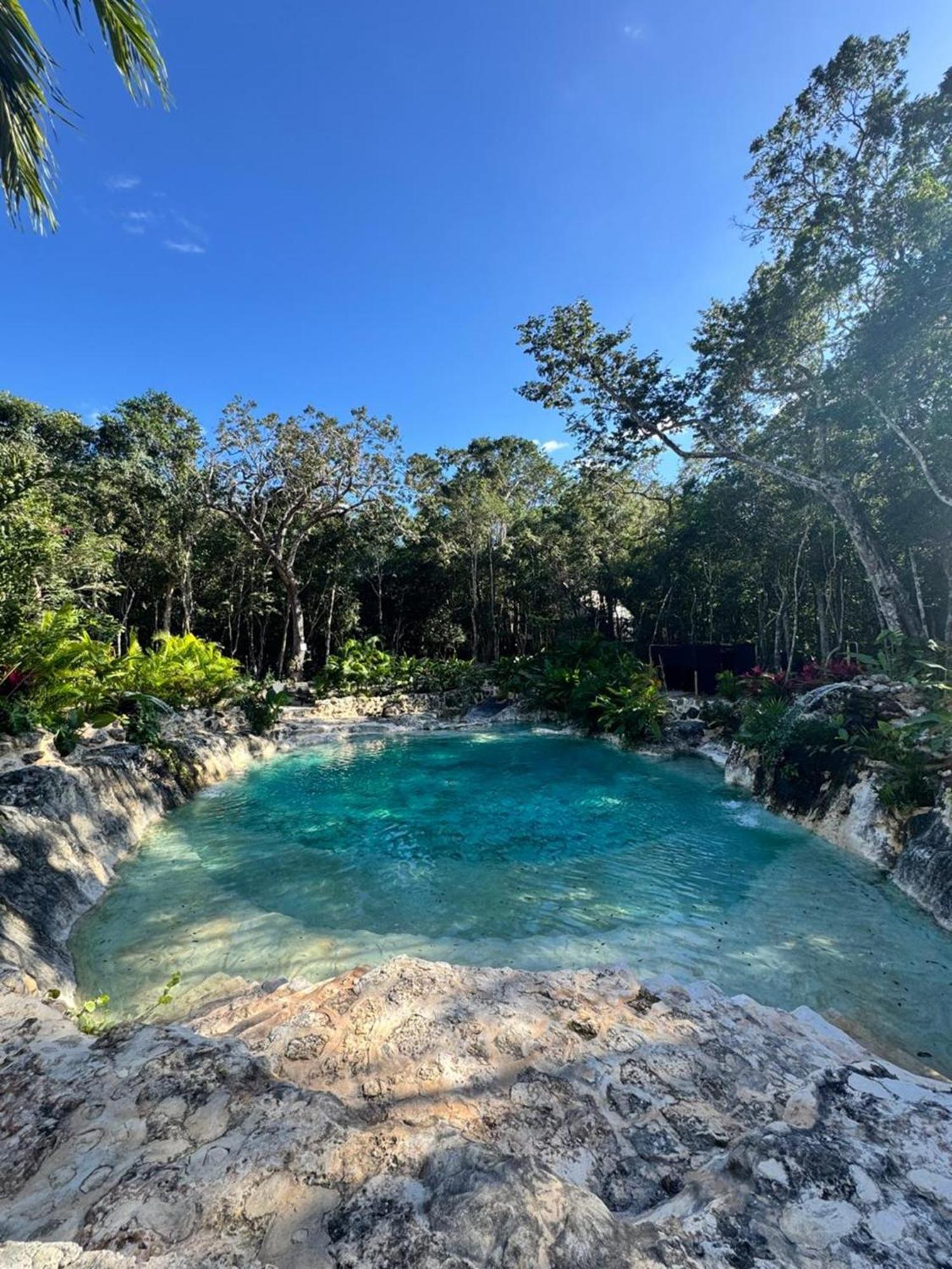 Отель Amaite Retreat Tulum Макарио-Гомес Экстерьер фото